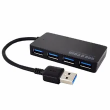 5 Гбит/с Скорость 4-Порты и разъёмы USB 3,0 Портативный компактный концентратор адаптер для ПК, ноутбука, для MacBook Air, мыши, клавиатуры, внешние накопители# G1