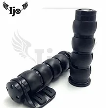 Ретро manopla moto для harley softail yamaha r15 honda dio shadow steed sportster tmax руль мотоцикла, аксессуары ручки