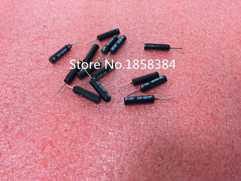 100PCS/LOT SW-18010P Sealed High Sensitivity Vibration switch / shaking vibration sensor SW1801P | Обустройство дома