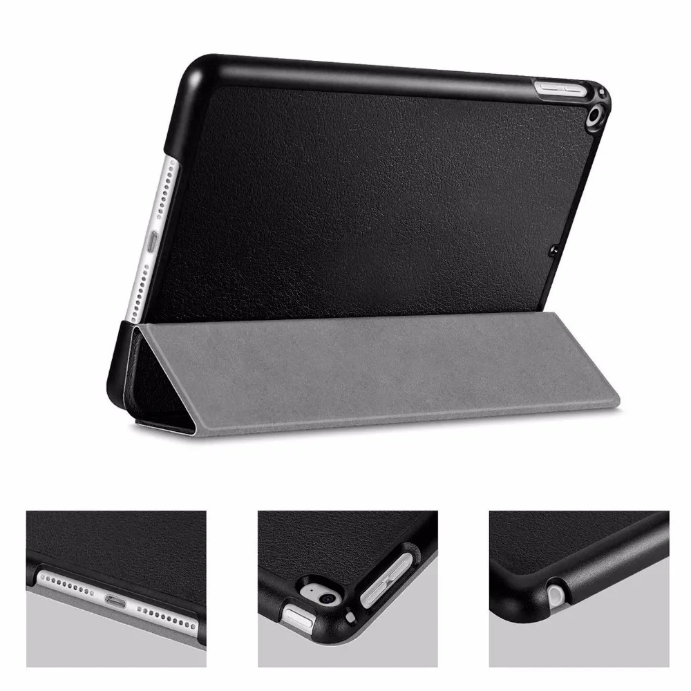 

Чехол-подставка для планшета, для iPad Mini 5 поколения 2019, A2133/A2124/A2125/A2126 и Mini 4 A1538 A1550