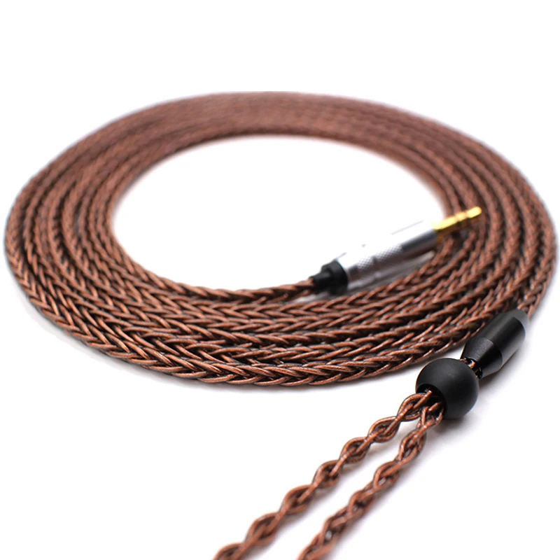 8 Core 3.5/ 2.5/ 4.4mm Balanced Upgraded Customize