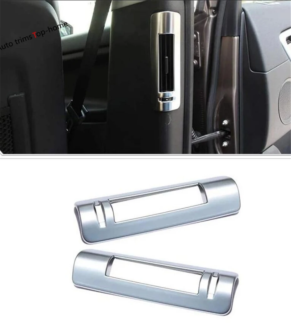 

Yimaautotrims Pillar B Air Conditioning Outlet Vent Cover Trim For Land Rover L462 Discovery 5 2017 2018 2019 Interior Mouldings
