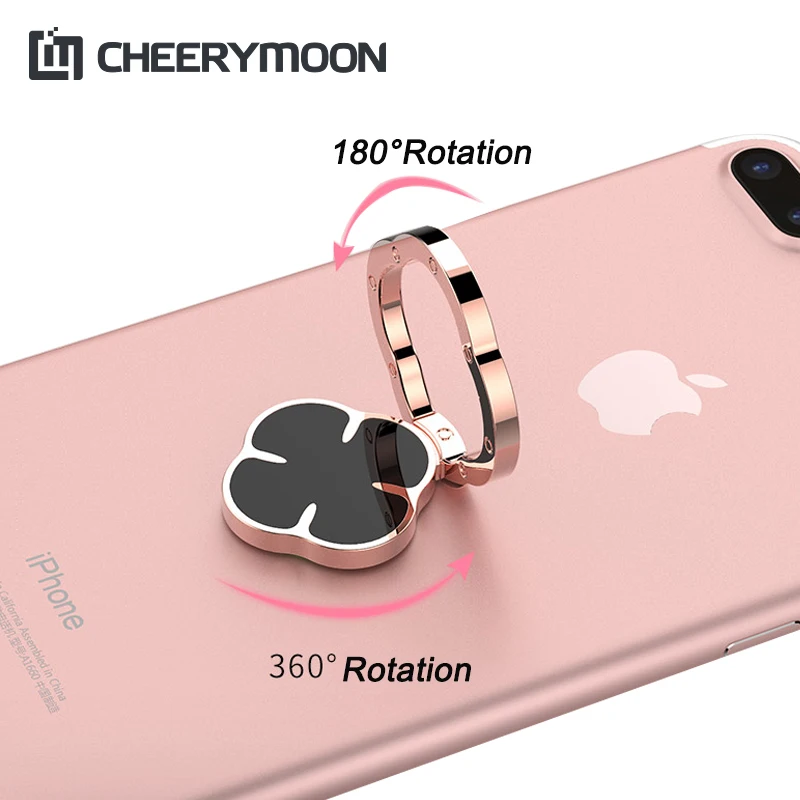 CHEERYMOON линейка счастливого клевера сильный держатель на присоске Универсальная