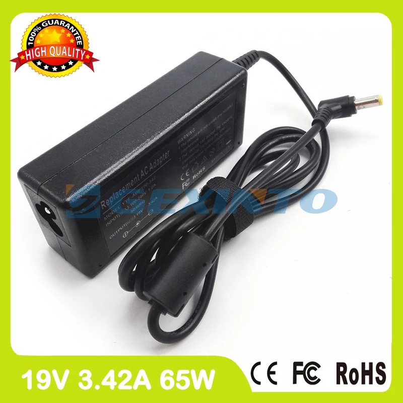 19 V 3.42A 65 Вт адаптер для ноутбука AD887020 для asus L8000C M2000 N43JK N80VR P31S P45 P450VC Pro23F Pro4IJF Pro80E