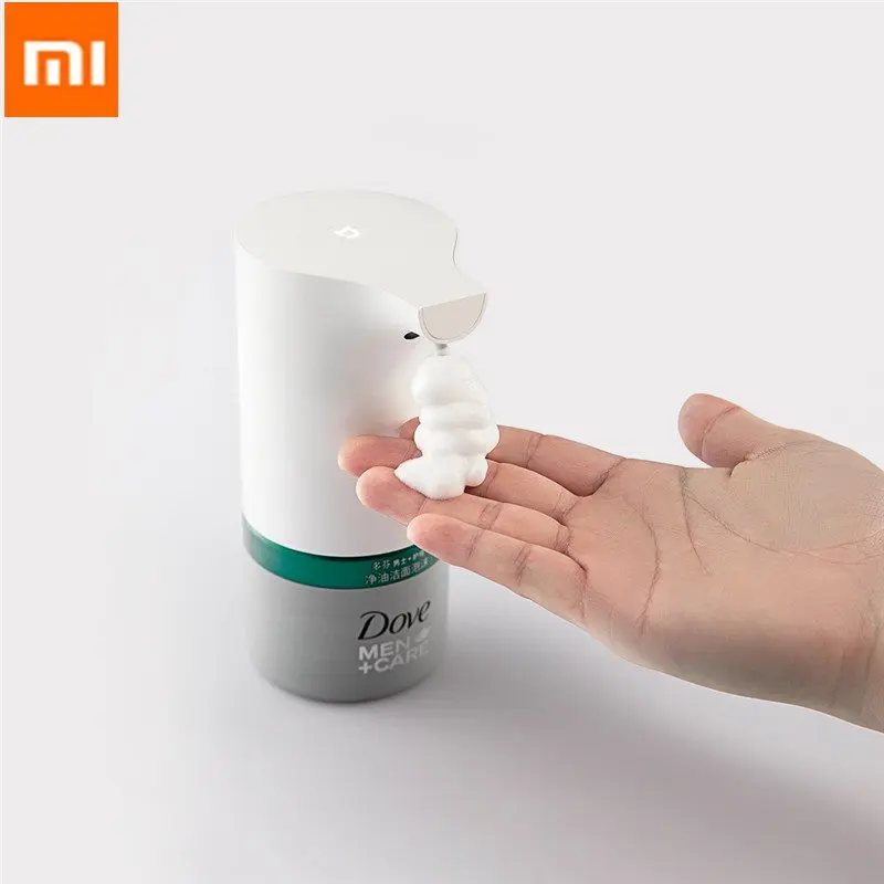 

Intelligent Soap Dispenser Automatic Smart Sensor Without Contact Induction Foam Powered Face Washing Cleansing Machine