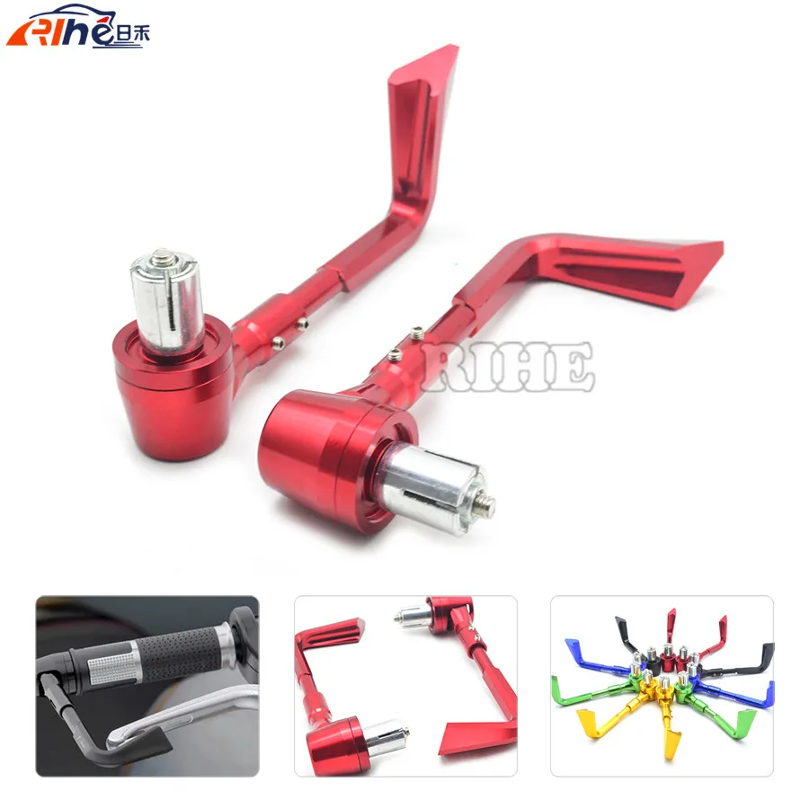 

Universal 7/8 22mm CNC Handlebar Protector Brake Clutch Protect Motorcycle Lever Guard Proguard for most with 22mm 7/8" Handbar