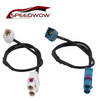 

SPEEDWOW Car Radio Aerials Fm Radio Signal Amplifier Radio Antenna With Booster Adapter For Volkswagen Skoda Audi