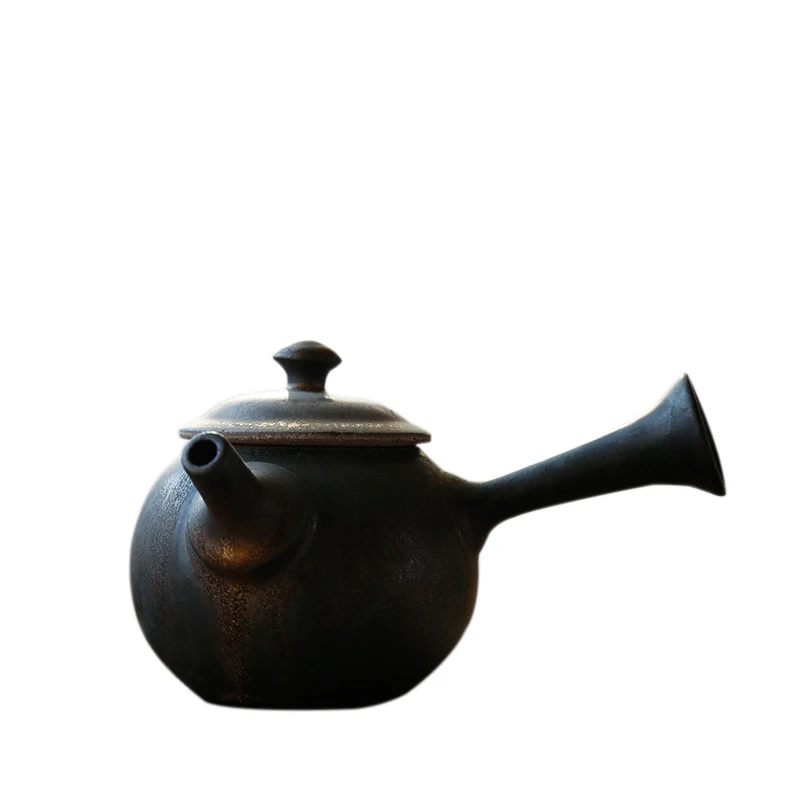 TANGPIN Японский керамический чайник kyusu Чайник Китайский чайник 200 мл