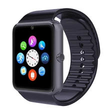 Bluetooth Smart Watch GT08 wearable devices Smartwatches Support Sim Card MP3 For Samsung Huawei Android phone reloj inteligente