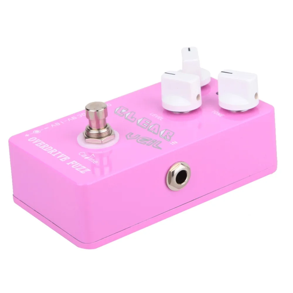 Classic and modern music CP-32 Overdrive Fuzz Guitar Pedal Caline Effects Guitar Parts Classic and modern music CP-32 Overdrive Fuzz Guitar Pedal Caline Effects Guitar Parts