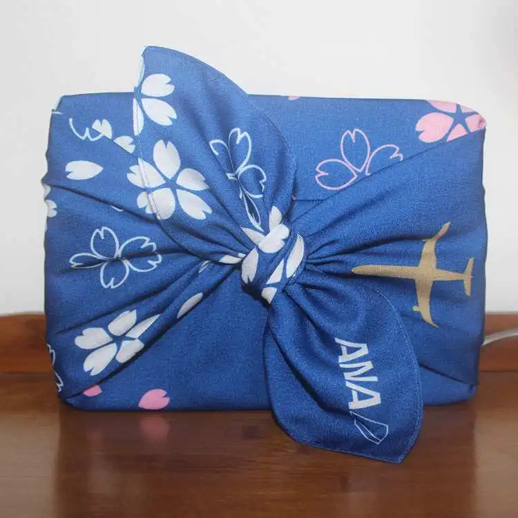 

Furoshiki polyester 100% 70cm / Sakura flower