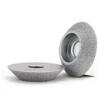 3inch 45 degree angle grinding wheel of brazed diamond for grinding marble, granite, quartzite, ceramics, artificial stone GJ018 3inch 45 degree angle grinding wheel of brazed diamond for grinding marble, granite, quartzite, ceramics, artificial stone GJ018