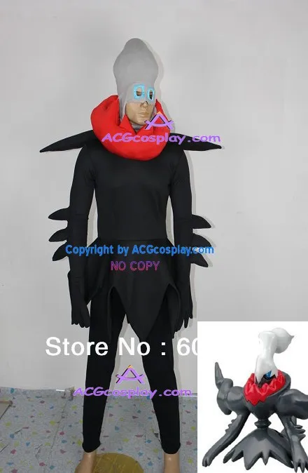 pokemon Darkrai cosplay Costume pokemon anime game