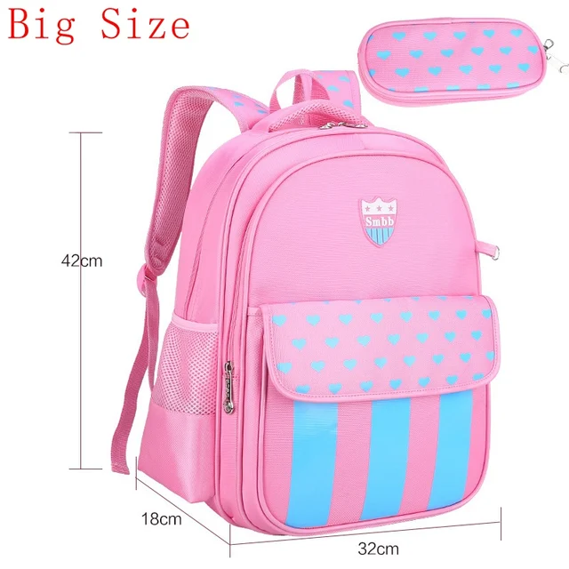 High Quality Children School Bags For 6 12 Years Old Boys Girls