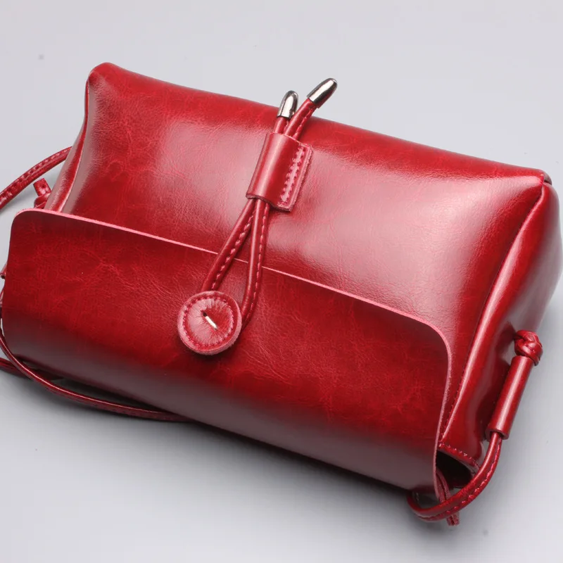

2017 women 100% PU leather flap shoulder bags female bag high quality real skin vintage style messager handbags