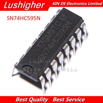 

10PCS SN74HC595N DIP SN74HC595 DIP16 74HC595N 74HC595 MC74HC595AN