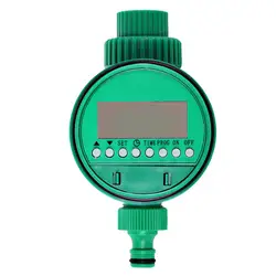 C102 автоматический Управление воды цифровой таймер интеллектуальные электронные ЖК-дисплей Дисплей электромагнитный клапан орошения сада