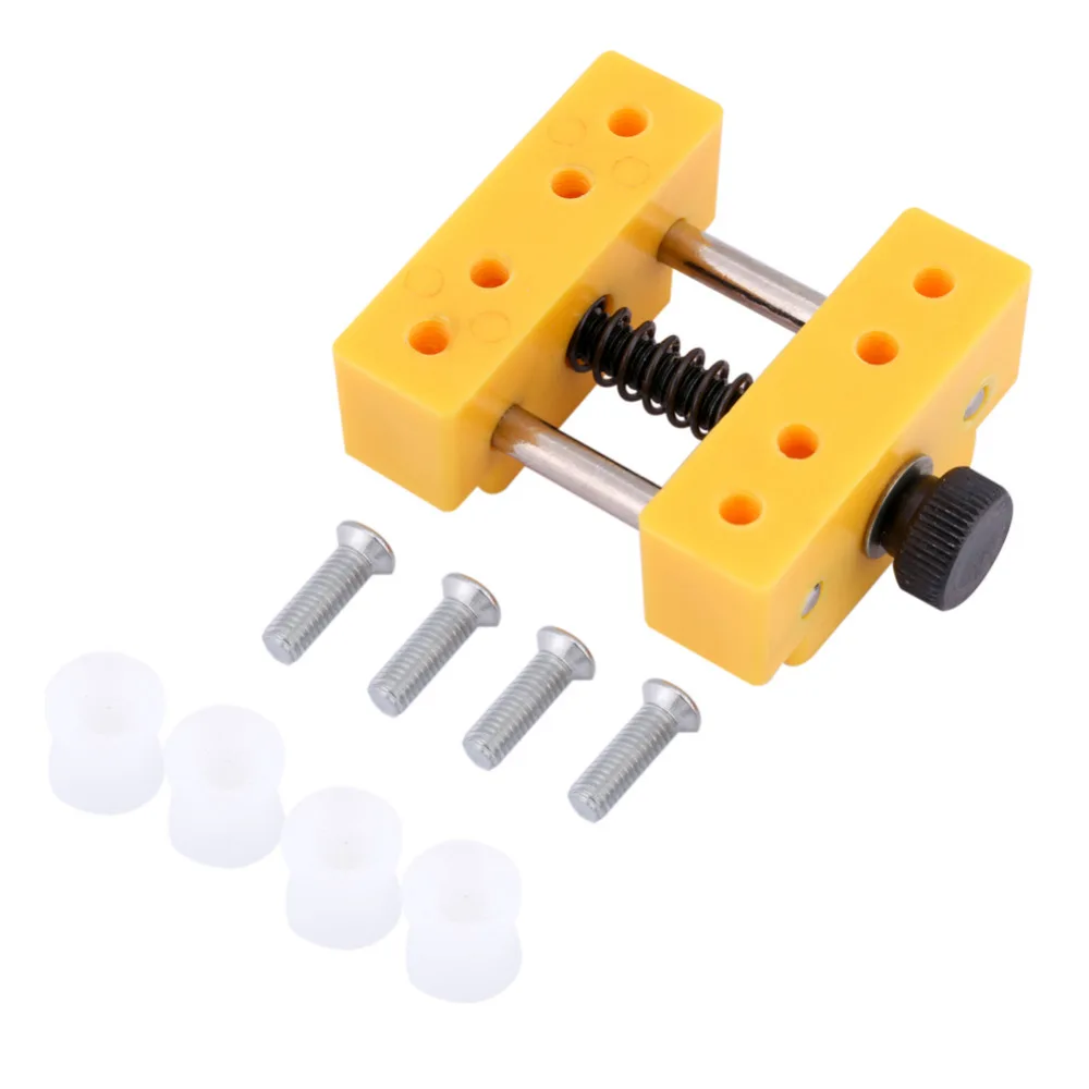 Mini Bench Vise Craft Watch Jewelry Clamp Repair Tool Engraving Table