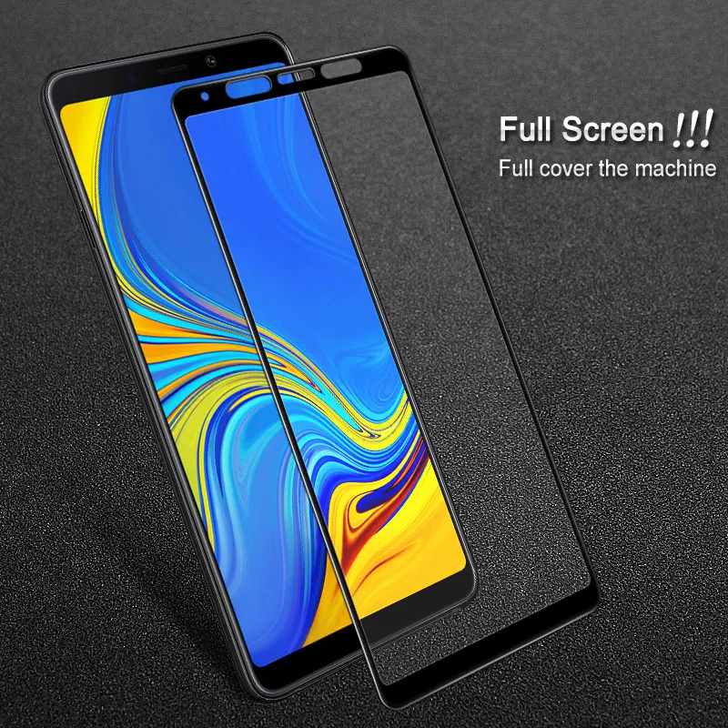 

sFor Samsung A9S Tempered Glass Imak Full Cover Pro+ Screen Protector For Samsung Galaxy A9s / A9 Star Pro/ A9 2018