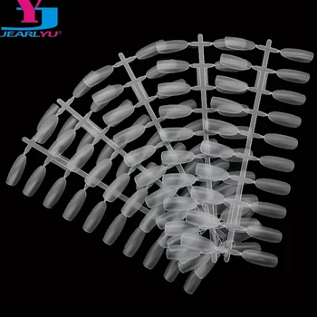 

100pcs Professional Tips Acrylic Fake Nail Art Practice Color Chart Make Up Display Stand Clear False Palette DIY UV Polish Tool