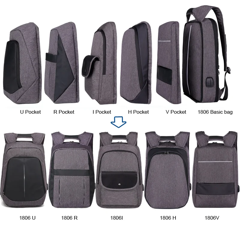 XQXA, 17 дюймов, рюкзак для ноутбука, usb зарядка, рюкзак для мужчин, бизнес, путешествия, рюкзак, сменный, для колледжа, школьная сумка, мужская, Mochila