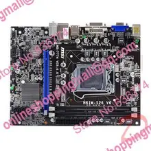 h61m-s26 Desktop Motherboard v6 h61 DDR3 LGA 1155 motherboard all solid state h61m-p31