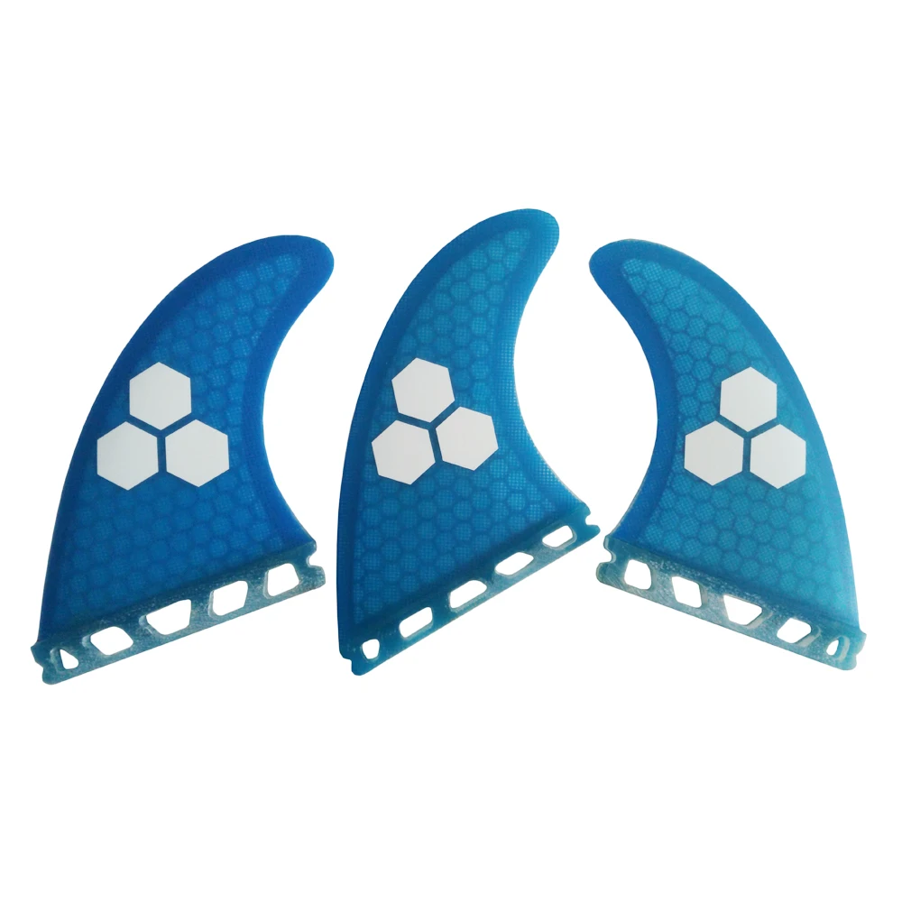 prancha quilhas de Surfing Paddling Future Fins G7 Pure Color Fins Honeycomb Logo Fiberglass Fins Green Blue Orange 10 inch surfing longboard fins quilhas paddle surfboard longboard fins fiberglass wakeboard fins