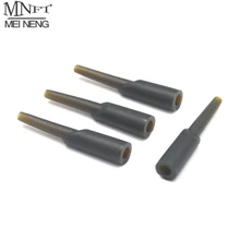 MNFT 100 шт. резиновые зажимы для бега, рыболовные снасти для ловли карпа, втулка с шарнирным соединением, аксессуары для ловли карпа