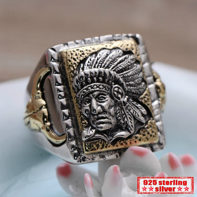 

S925 sterling silver open ring personality retro fashion simple scorpion king style send lover gift Trendy 2019 new hot gift