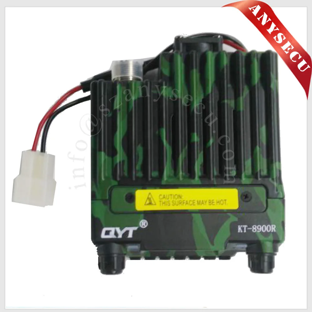 Купон! Новый QYT KT 8900R KT8900R миниатюрный переносной радиоприемник Tri Band 136 ~ 174 MHz & 240 260