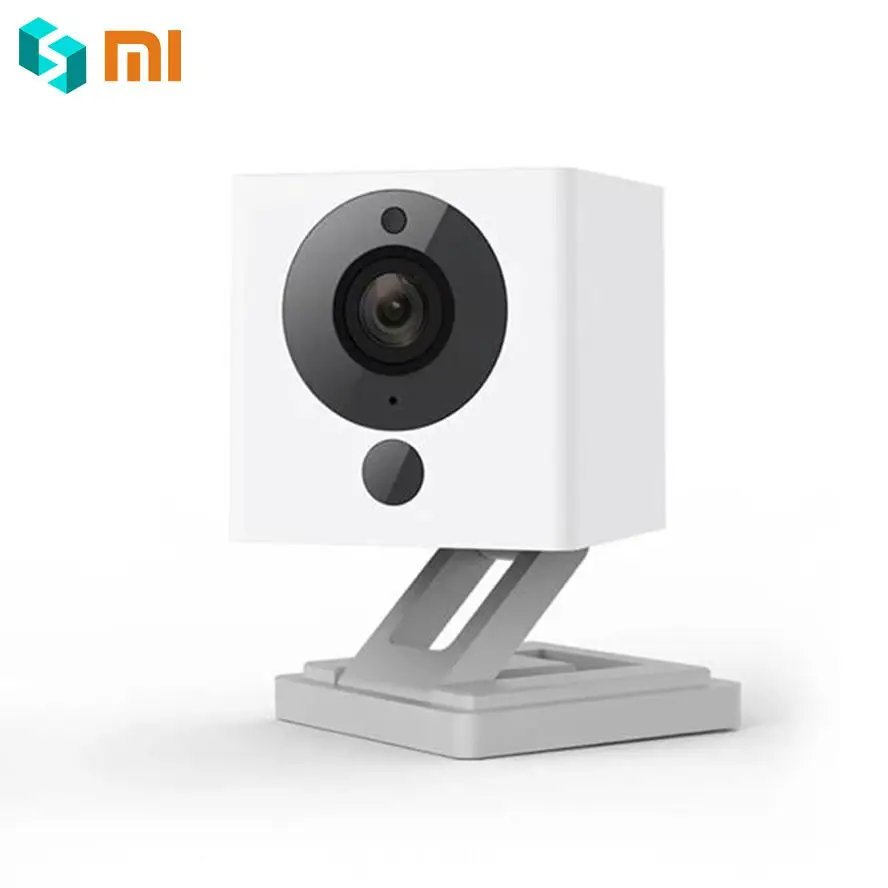 Оригинальный Новый Xiaomi Mijia CCTV Xiaofang цифровая зум смарт камера IP 110 градусов 8X 1080P WIFI