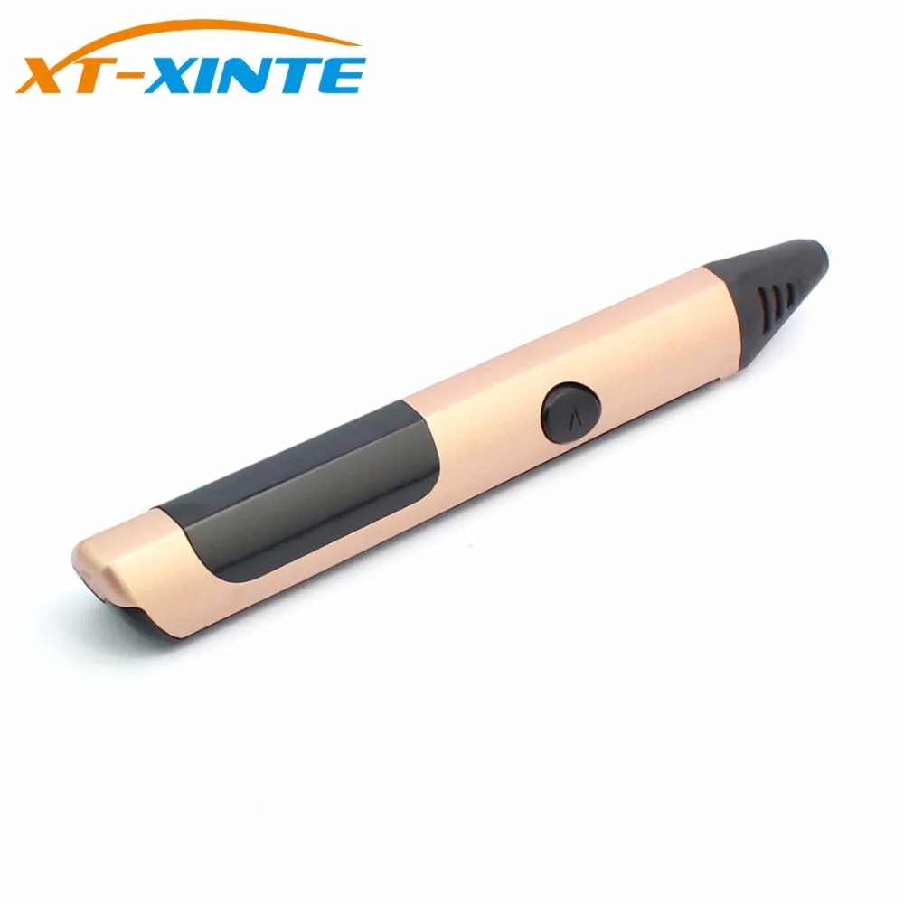XT-XINTE 3D притер аксессуар 3D ручка для рисования, ручки для рисования с нити Температура безопасный Головоломка Детские Doodle игрушка в подарок