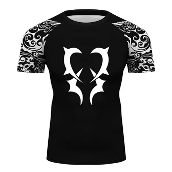 

Custom t-shirt Cosplay compression t shirt men 3D T shirt rashguard tshirt Top For Male Fitness Cloth Base Layer