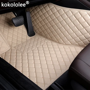 

Car Floor Mats For KIA K2 K3 K4 K5 K7 Borrego KX3 Cerato Sportage Optima Maxima carnival rio ceed carens Sorento Custom foot