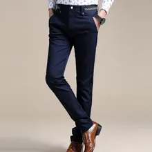 Итальянский стиль лоскутное плюс размер мужские платья Брюки деловые вечерние модные костюмы для отдыха брюки длинные новые стильные брюки