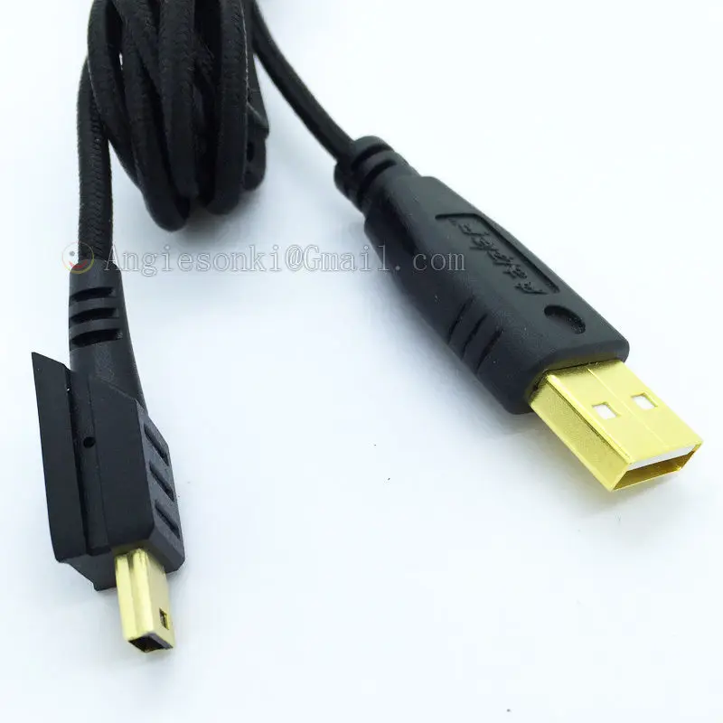 Ouroboros мышь USB кабель/USB Мышь линия/usb провод мыши для Ra. zer RC30-007701 мышь высокого качества