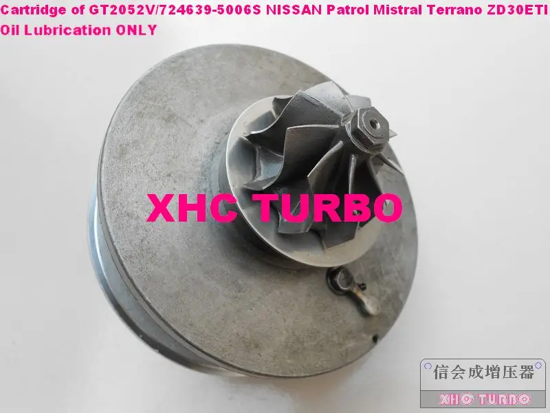 Картридж GT2052V/724639 705954 14411-zx900 Turbo Турбокомпрессоры для Nissan Mistral Patrol Terrano ZD30DTI/ETI 3.0l