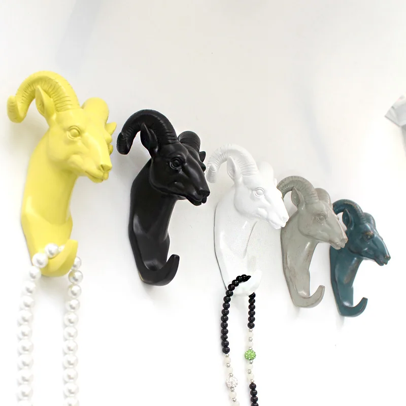 Goat Head Wall Decor Goat Head Wall Decor