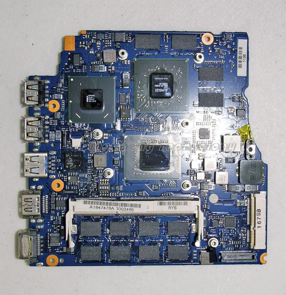 SHELI MBX 237 laptop Motherboard For font b Sony b font 13 3 inch VPCSB VPCSA