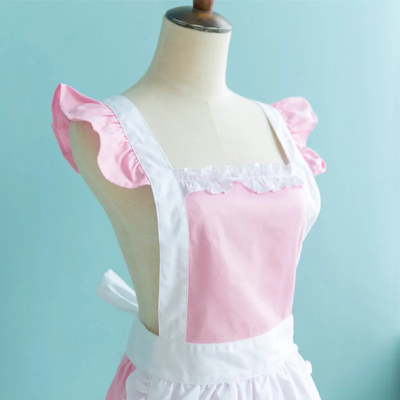 Cotton aprons for woman multiuse kitchen apron fashion coverall Commercial Restaurant Home Bib delantal cocina cleaning apron