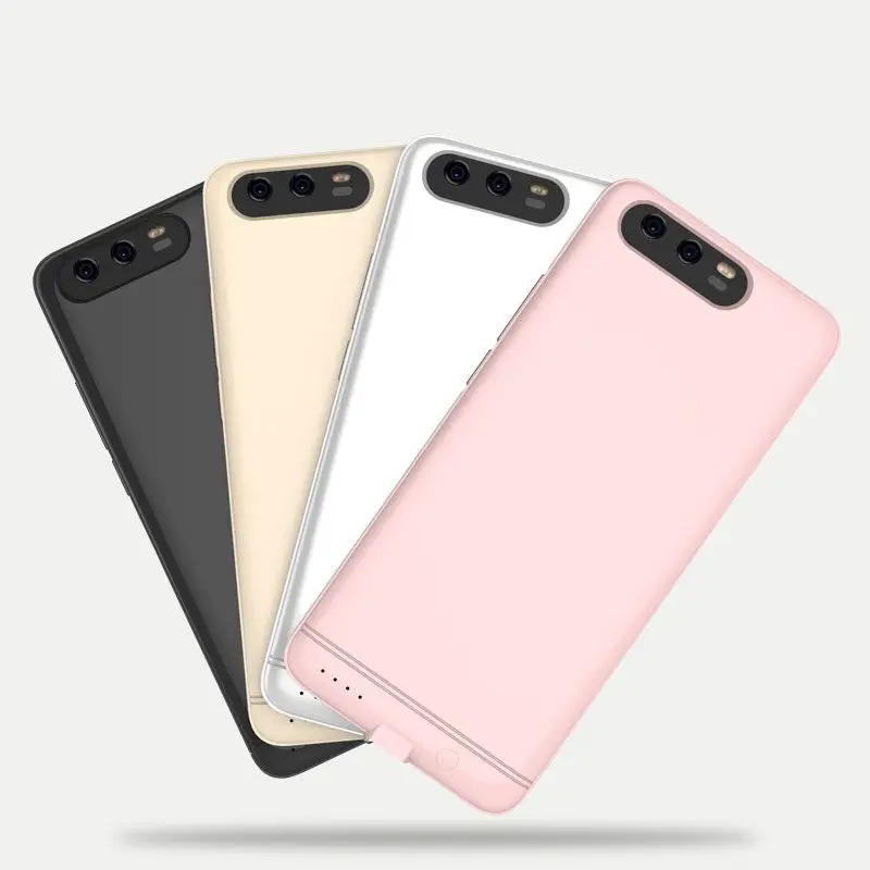 

Luxury 8000mAh Thin Power Bank Case For Huawei Mate 10 External Battery Backup Charger Case Cover Metal Bumper