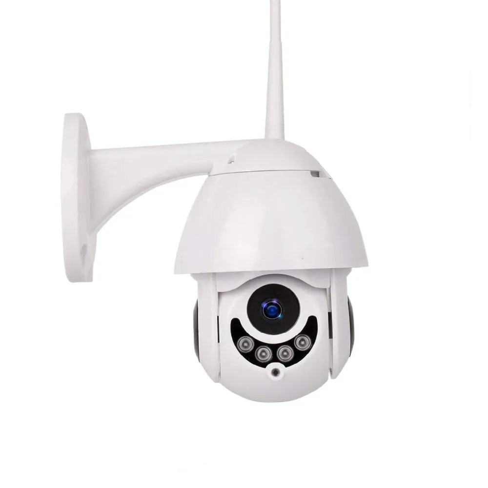 WI FI Камера наружная камера наблюдения с датчиком PTZ IP H.264 + 1080 p Скорость купольная