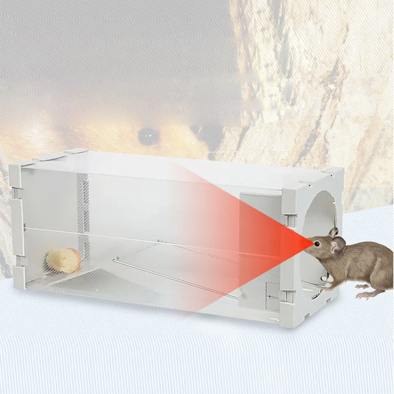 

Mouse Reject Mice Traps Rat Cage Mice Rodent Animal Control Catch Bait Hamster Mouse Snake Tools Non Poison J2Y