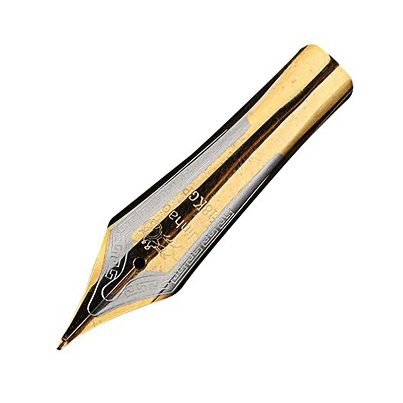4 шт./лот Jinhao 159 450 599 750 baoer 388 авторучка универсальный дизайн большой перьевая ручка Золотой наконечник 0,5mm Прямо/Изогнутый наконечник