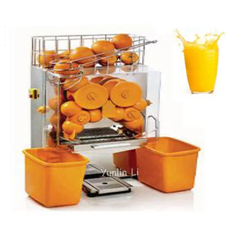 Orange Juice Squeezer Commercial Orange Juicer Electric Squeezed Fruit