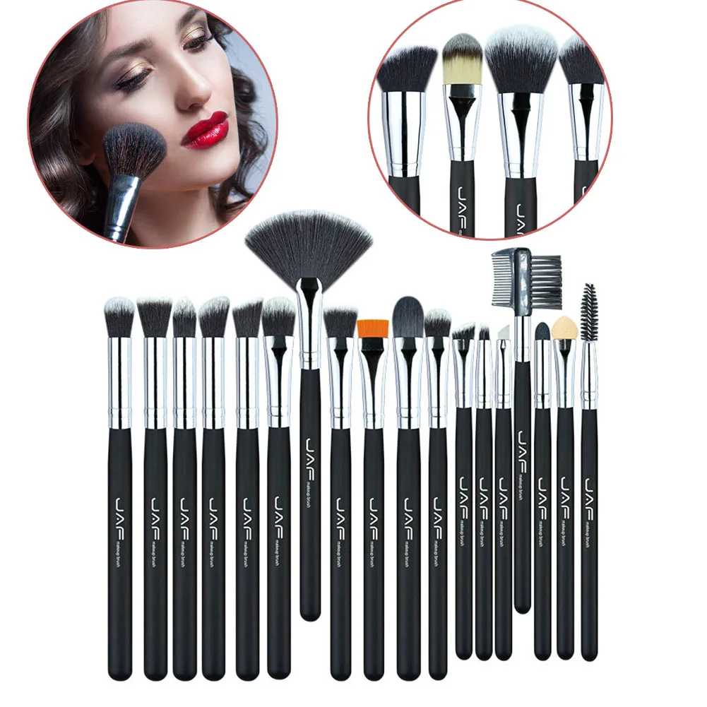 

2018 Professional 24 pcs Makeup Brushes Set Professional Soft Taklon Hair Foundation Eyes Lips Brush Tool Kit