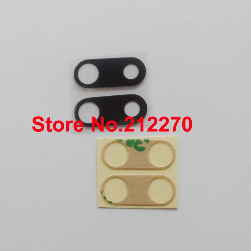 

YUYOND 10pcs/lot OEM New Camera Glass Lens Cover Without Frame For iPhone 7 Plus Replacement Parts Free Shipping