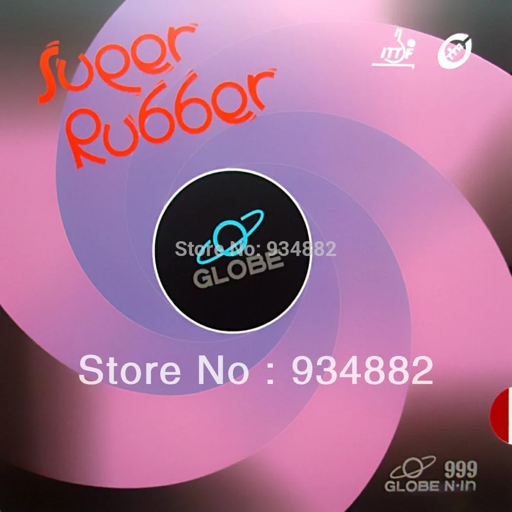 Накладки для настольного тенниса Globe 999 (пинг понг) с японской губкой|tennis dress|rubber top