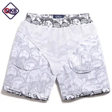 QIKERBONG мужские пляжные шорты Шорты повседневные быстросохнущие мужские купальные костюмы бермуды повседневные с внутренней сетчатой тканью