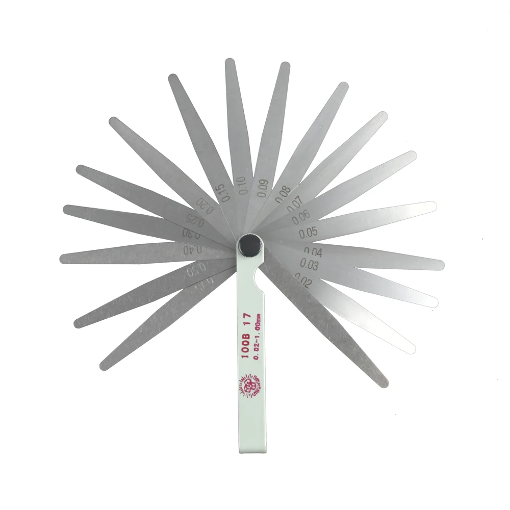 Automotive Maintenance Tools Metric Measurement 0.02 to 1mm 17 Blade